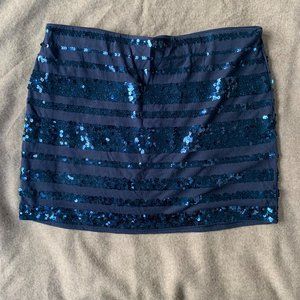 Express Sequin Skirt